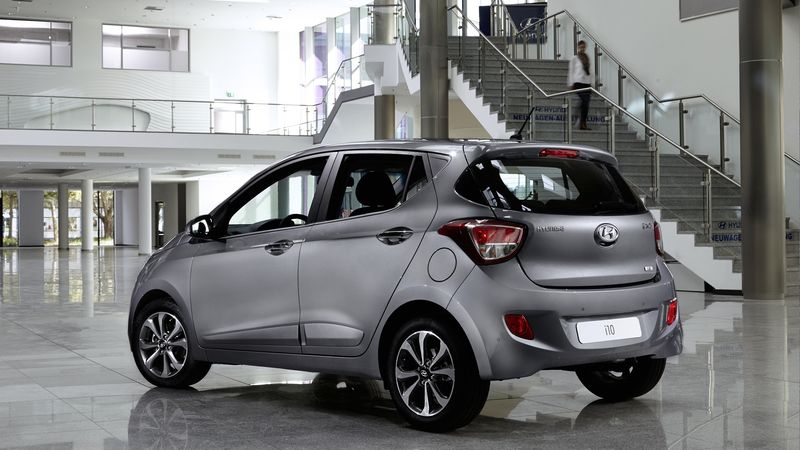 Hyundai začal prodávat novou verzi svého nejmenšího modelu